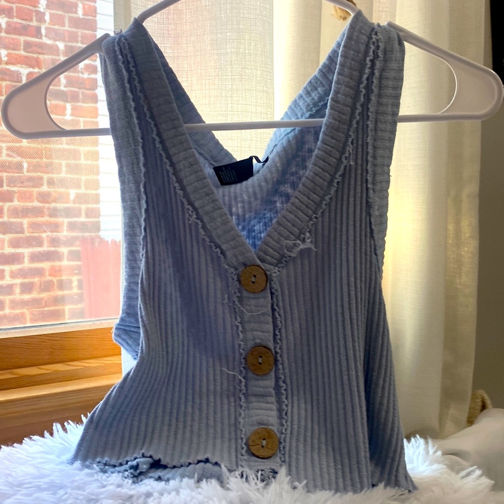 BAGGY CROPPED TANK FOREVER 21 (slightly used)